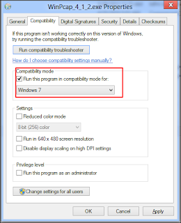 Windows Packet Capture